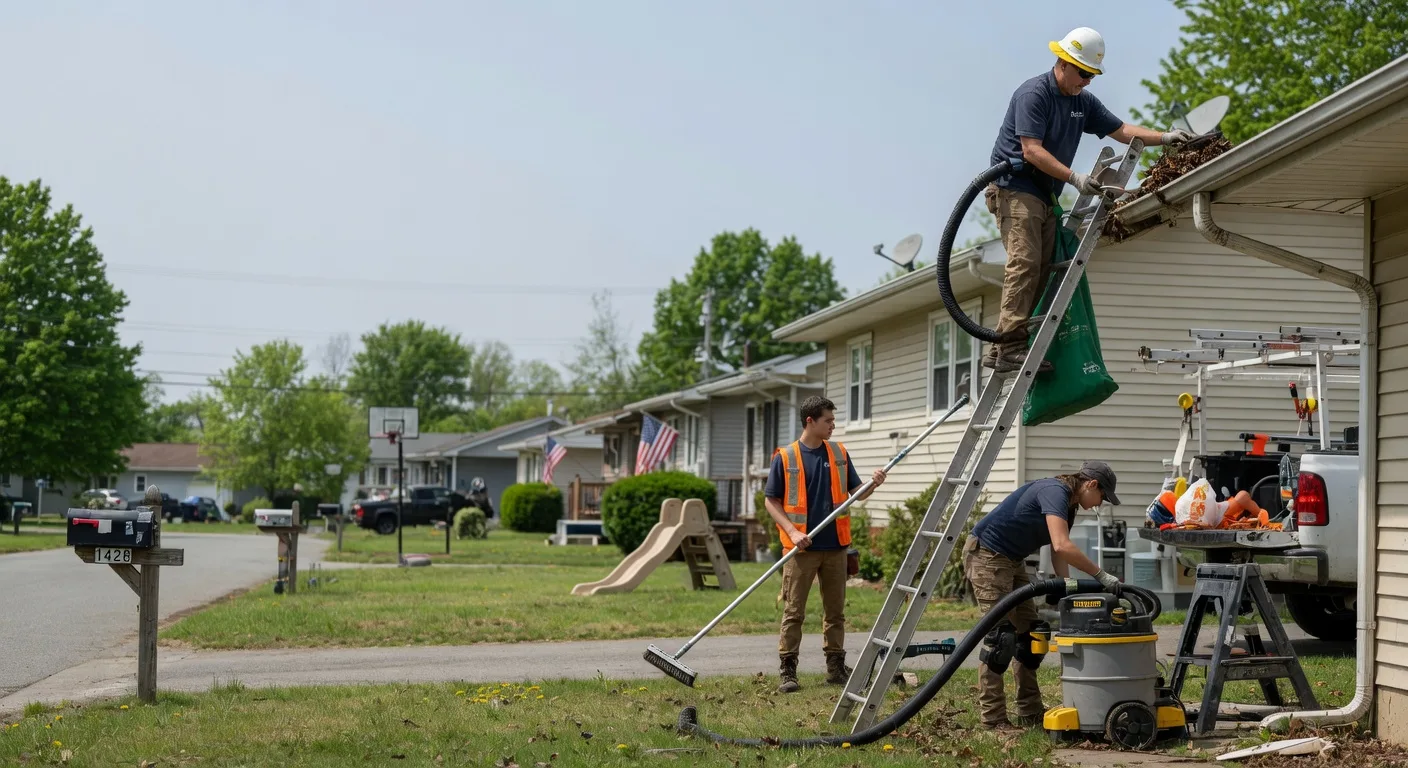 Gutter Installation in Holly Grove, AR near me